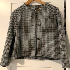 Aritzia Wilfred Cropped Jacket: Wool: Size XS